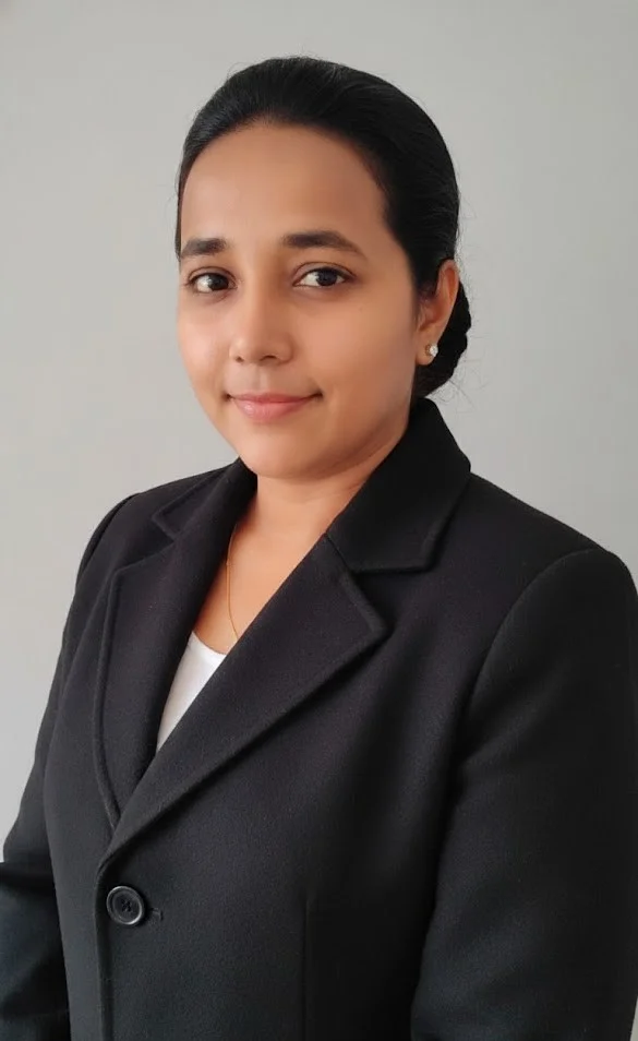 Ayesha Jayasinghe, Co-Founder at Hesadu Creatives — Finance and Accounting, client contact and support