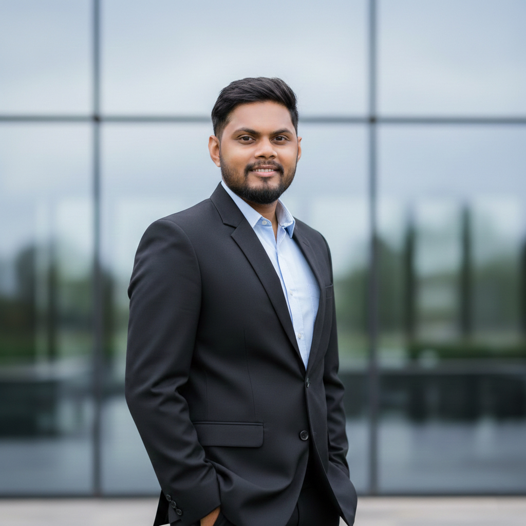 Hesadu Dissanayaka — Founder